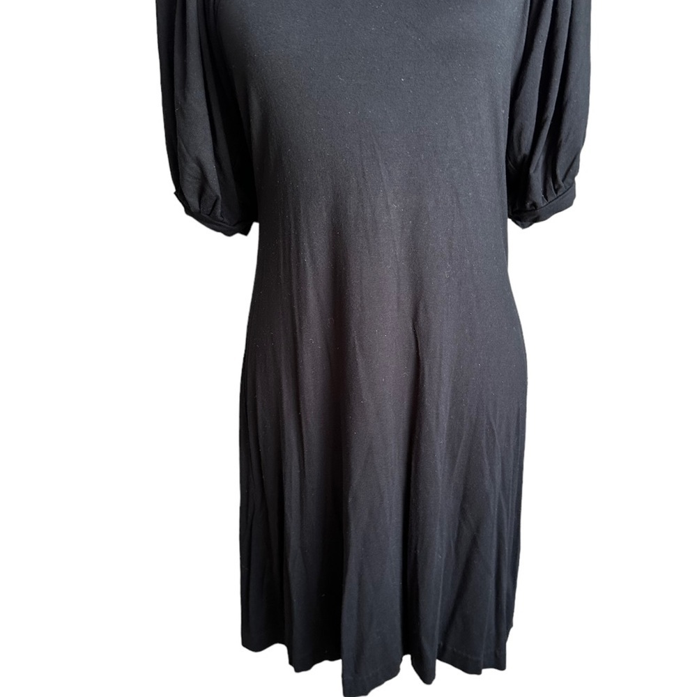 Banana Republic Black Square Neck Dress Size Small - Picture 15 of 17